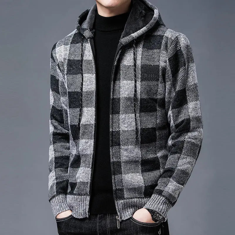 Martin™ | Body Fit Stylish Plaid Jacket