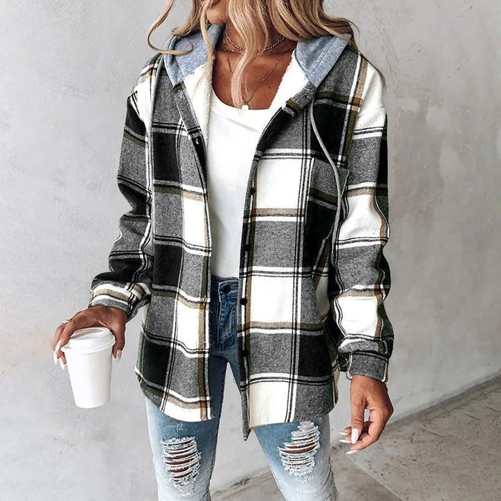 Linette™ | Casual Plaid Autumn Jacket