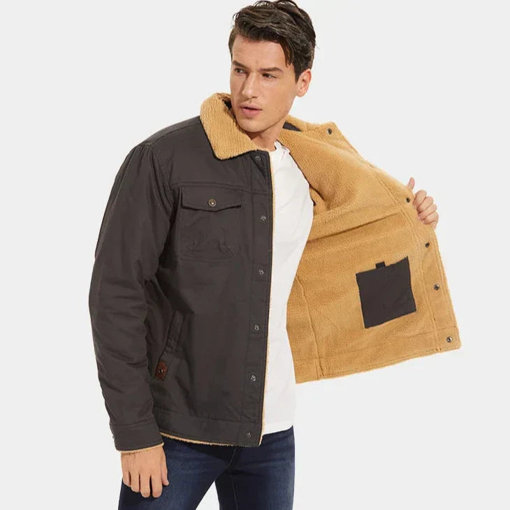 Jack Faelan | Classic Ranch Sherpa Coat