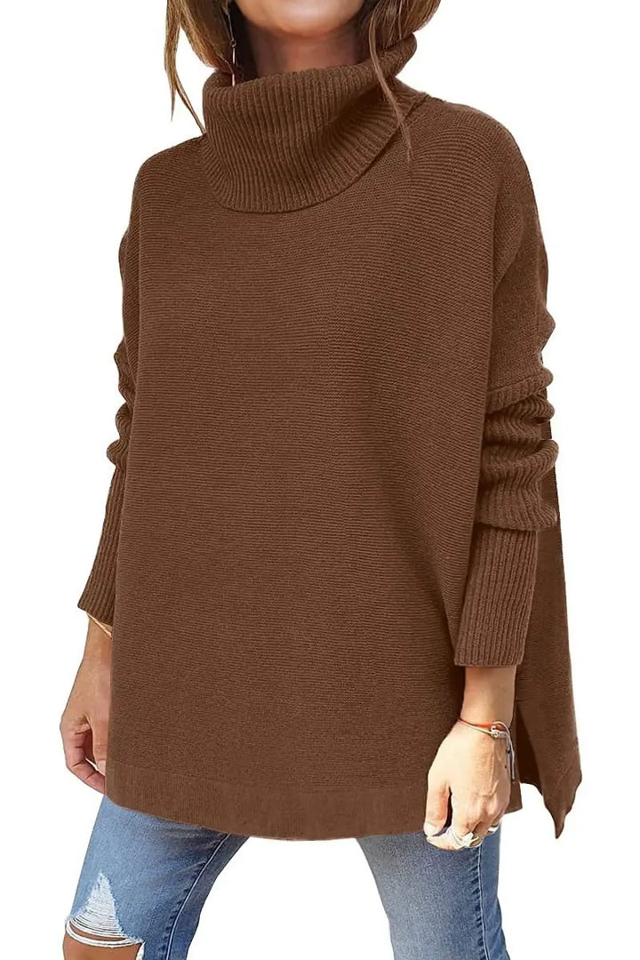 Dahiana™ | Turtle Neck Loose Fit Knitted Sweater