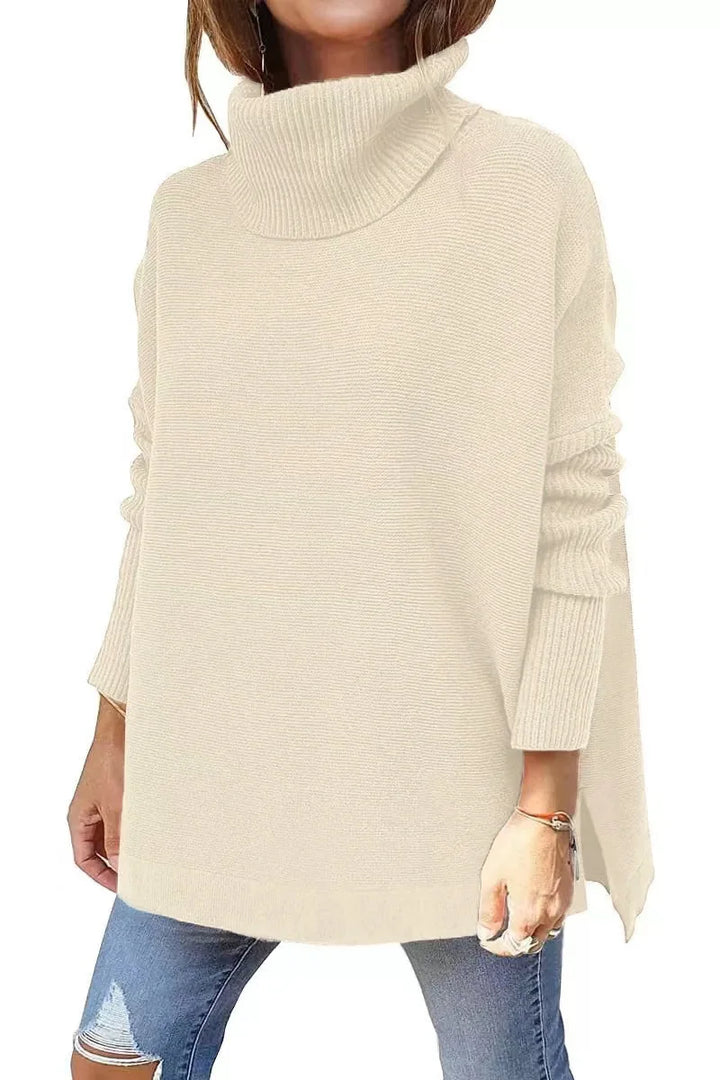 Dahiana™ | Turtle Neck Loose Fit Knitted Sweater