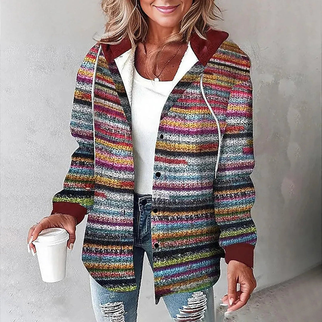 Linette™ | Casual Plaid Autumn Jacket