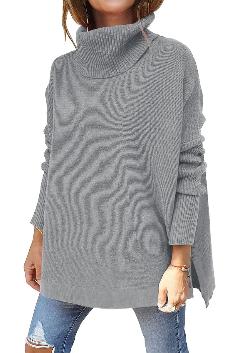 Dahiana™ | Turtle Neck Loose Fit Knitted Sweater