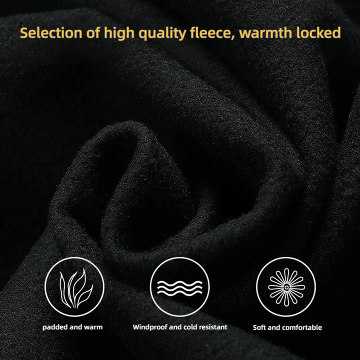 Keith™ | Fleece Lining Detachable Hood Jacket