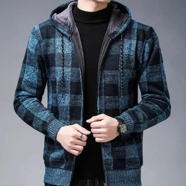 Martin™ | Body Fit Stylish Plaid Jacket