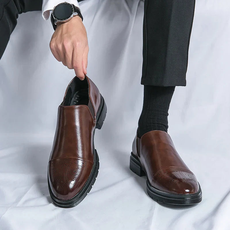 Roland™ | Classic Genuine Leather Shoes