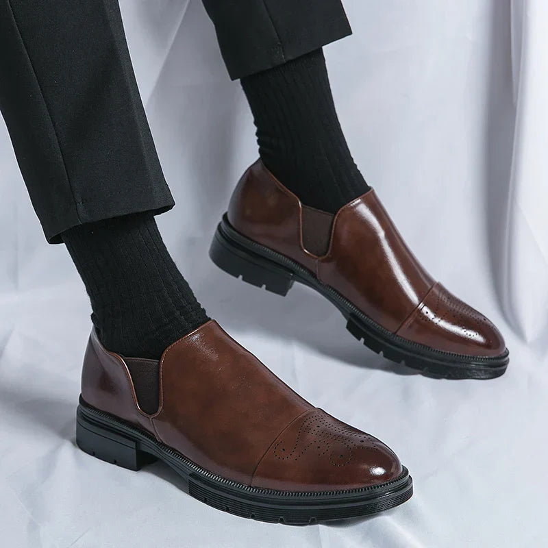 Roland™ | Classic Genuine Leather Shoes