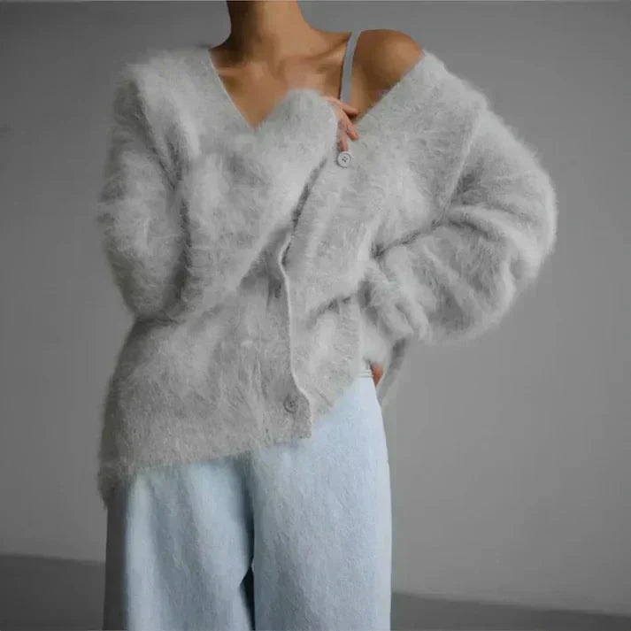 Lanie™ | Oversized Elegant Cashmere Sweater