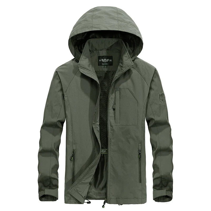 Zack™ | Casual Windbreaker Hooded Soft Shell Jackets