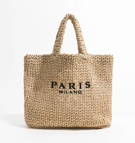 Paris | Woven Milano Bag