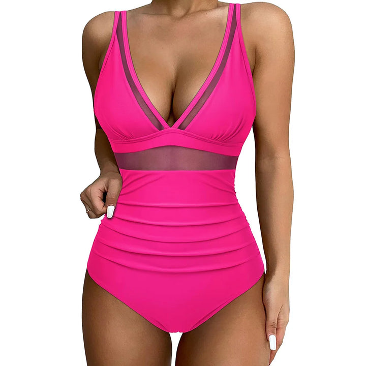 Nala | Trendy Tummy Control Swimsuit