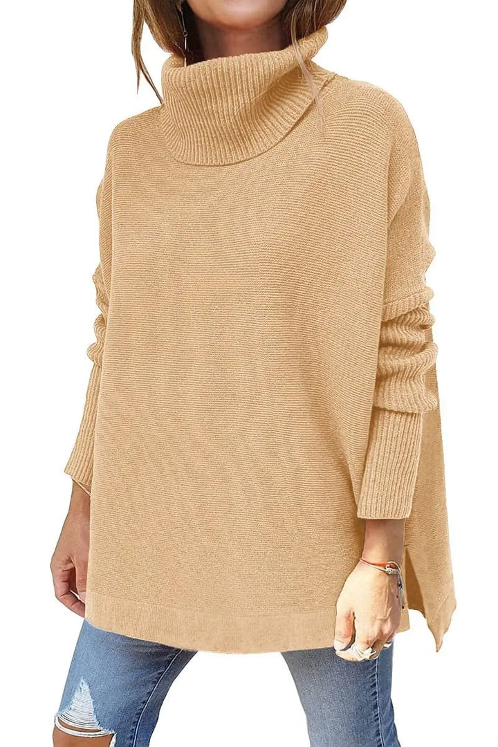 Dahiana™ | Turtle Neck Loose Fit Knitted Sweater