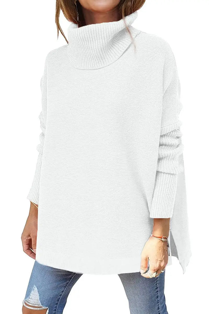 Dahiana™ | Turtle Neck Loose Fit Knitted Sweater