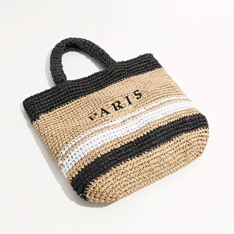 Paris | Woven Milano Bag