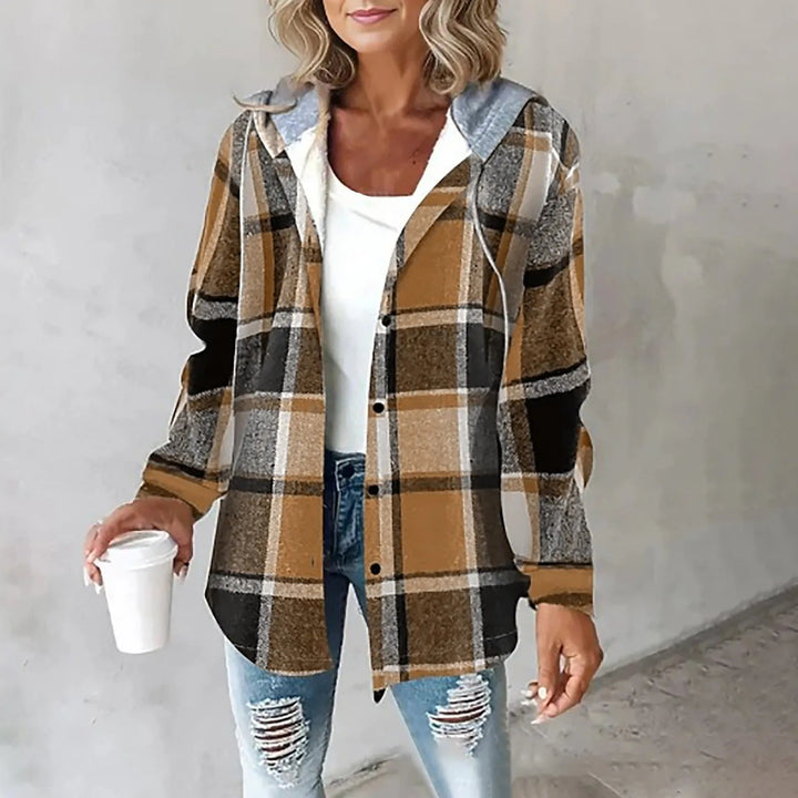 Linette™ | Casual Plaid Autumn Jacket