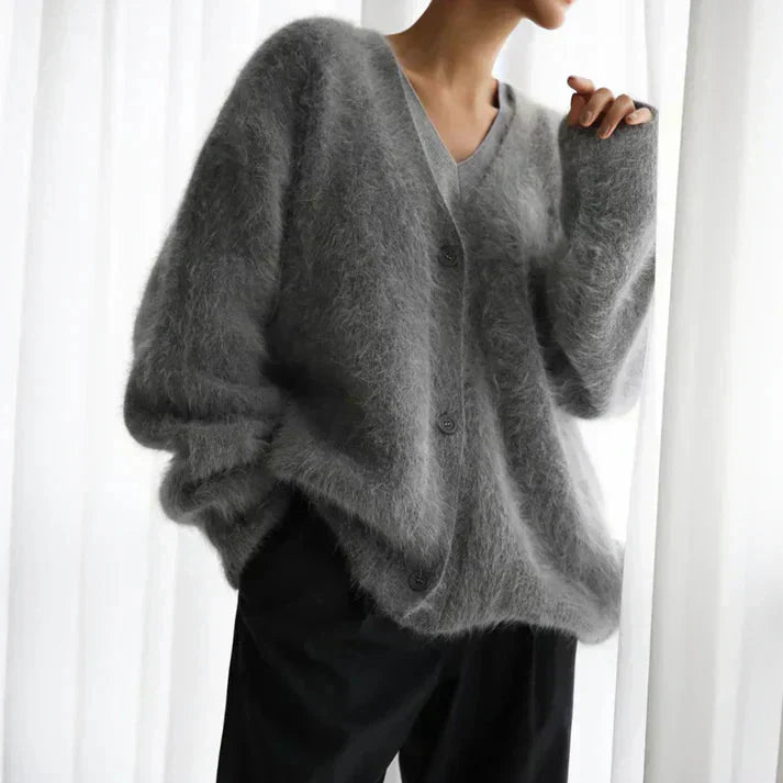 Lanie™ | Oversized Elegant Cashmere Sweater