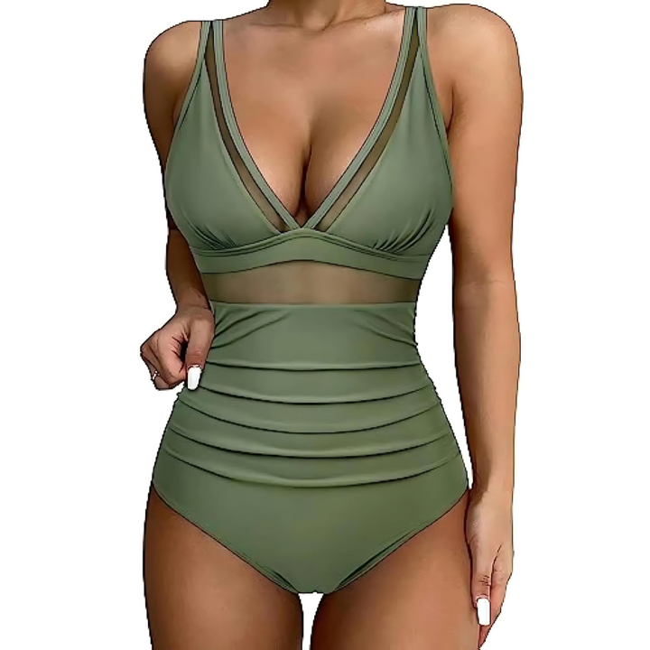 Nala | Trendy Tummy Control Swimsuit