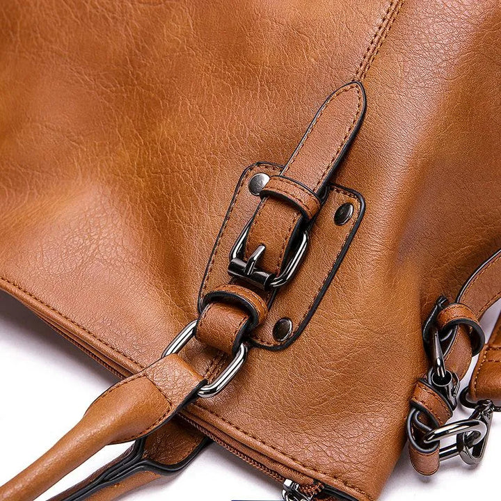 Finna | Elegant leather shoulder bag