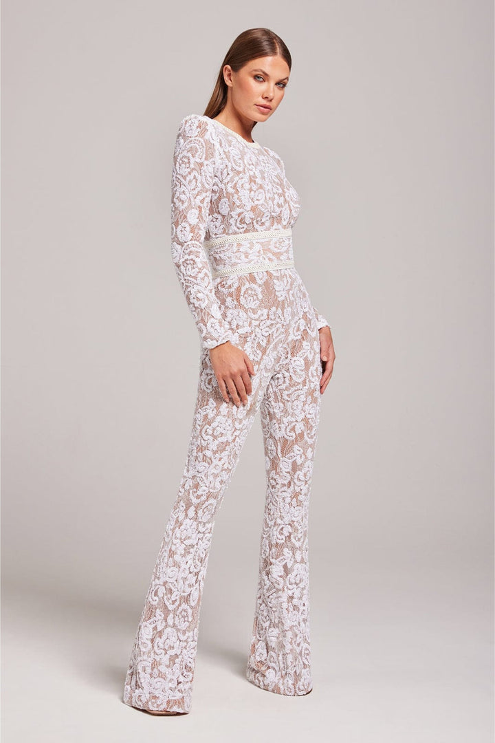 Midnight | Lace Elegance Jumpsuit