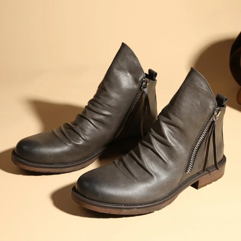 Jack Faelan | Classic Chelsea Boots