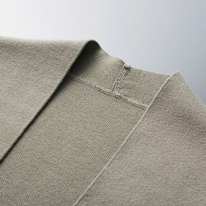 Joshua™ | Luxury Style Merino Wool Cardigan