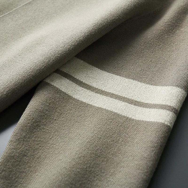 Joshua™ | Luxury Style Merino Wool Cardigan