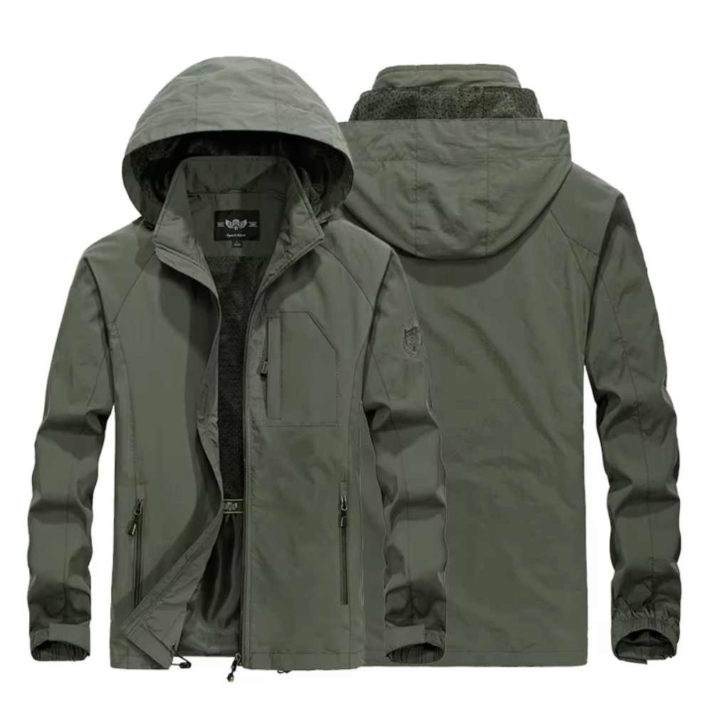 Zack™ | Casual Windbreaker Hooded Soft Shell Jackets