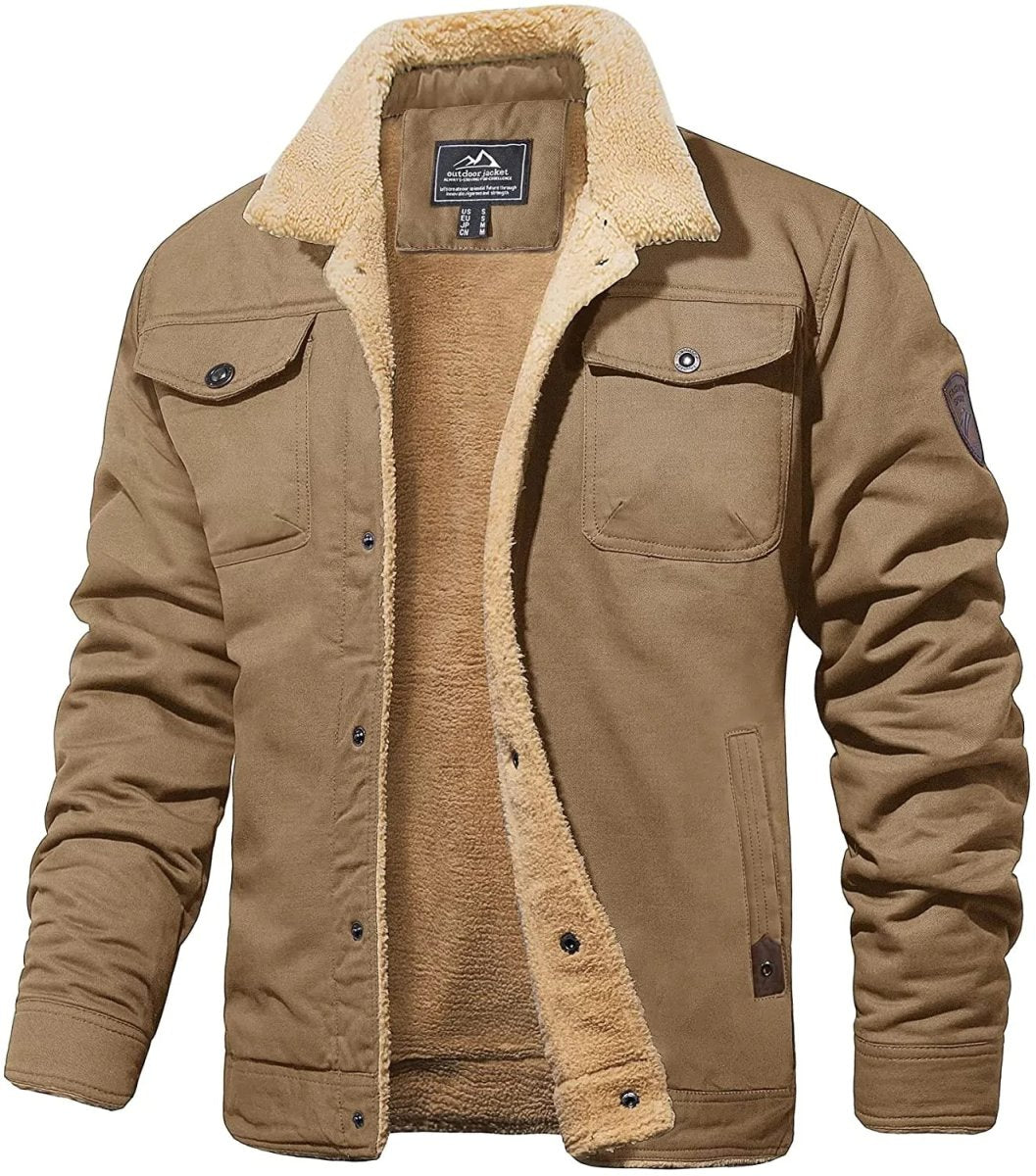 Jack Faelan | Classic Ranch Sherpa Coat