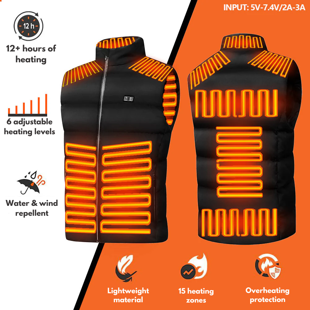 Quinn™ | Heated Thermal Vest