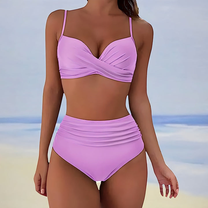 Elena | Stylish high-waisted bikini