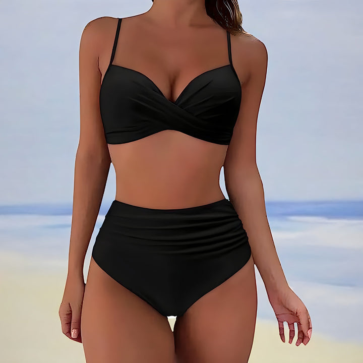 Elena | Stylish high-waisted bikini