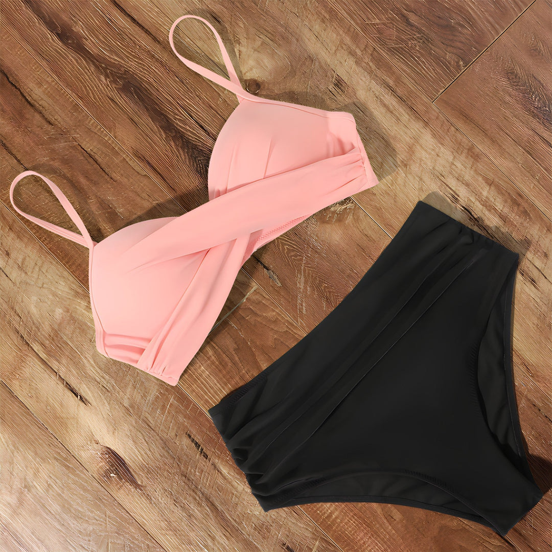 Elena | Stylish high-waisted bikini