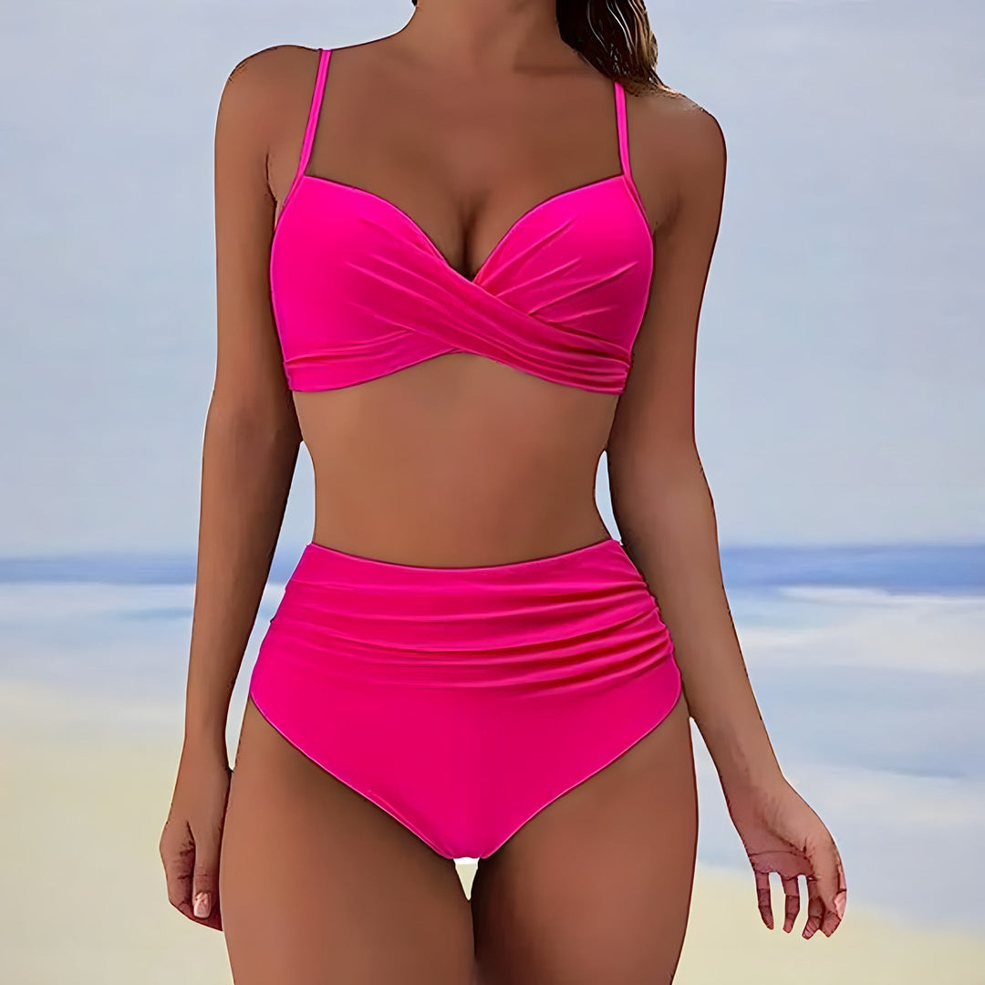 Elena | Stylish high-waisted bikini