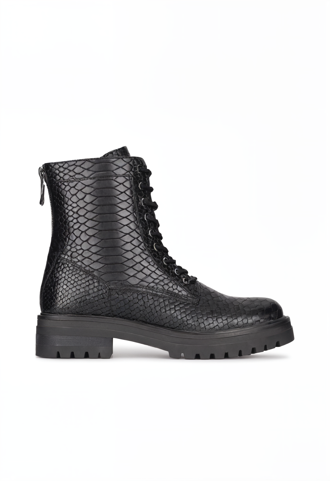 Selene™ | Vegan Leather Waterproof Snake Style Thermal Boots