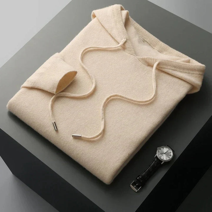 Andrew™ | Minimalist Premium Cashmere Hooded Sweatshirt