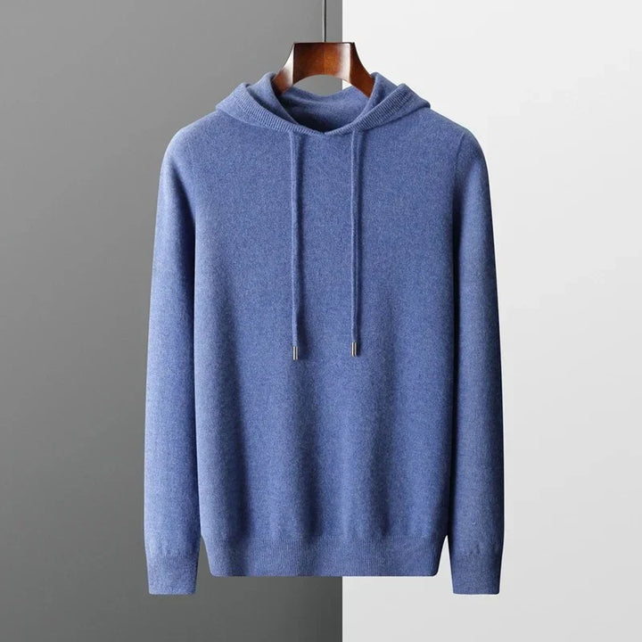 Andrew™ | Minimalist Premium Cashmere Hooded Sweatshirt