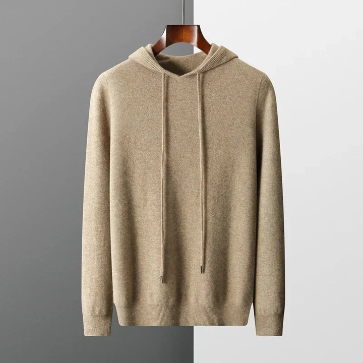 Andrew™ | Minimalist Premium Cashmere Hooded Sweatshirt