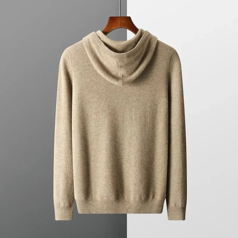 Andrew™ | Minimalist Premium Cashmere Hooded Sweatshirt