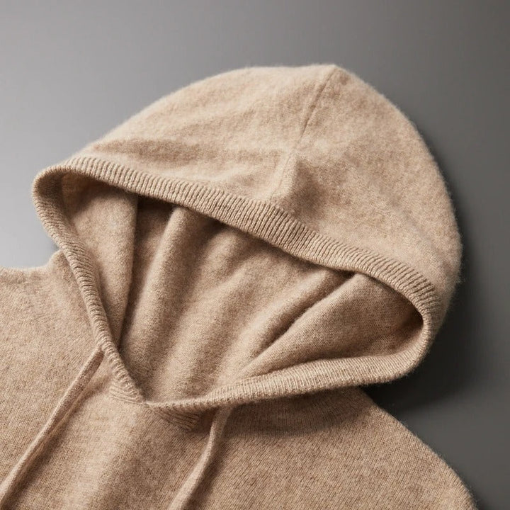 Andrew™ | Minimalist Premium Cashmere Hooded Sweatshirt