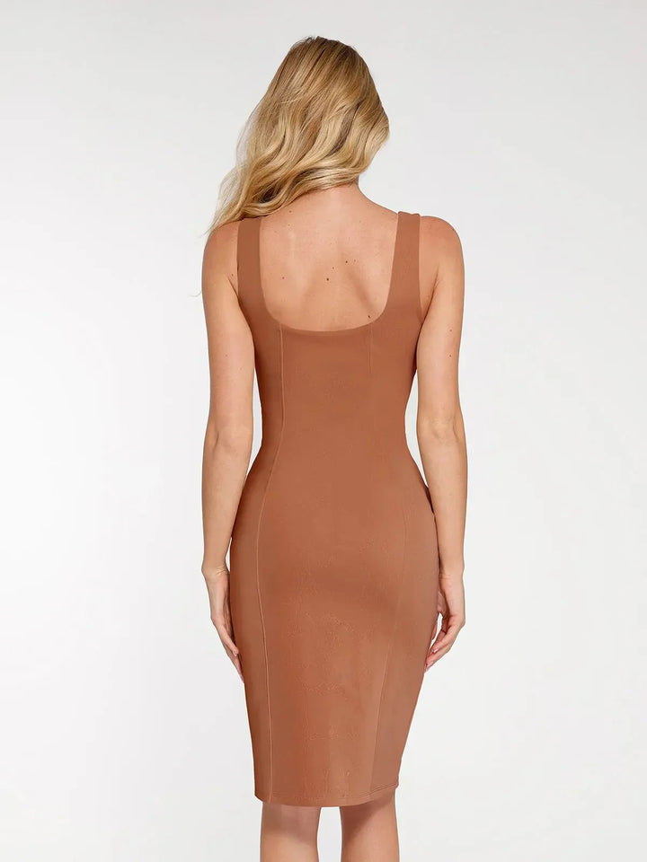 Mina | Midi Sculpting Dress