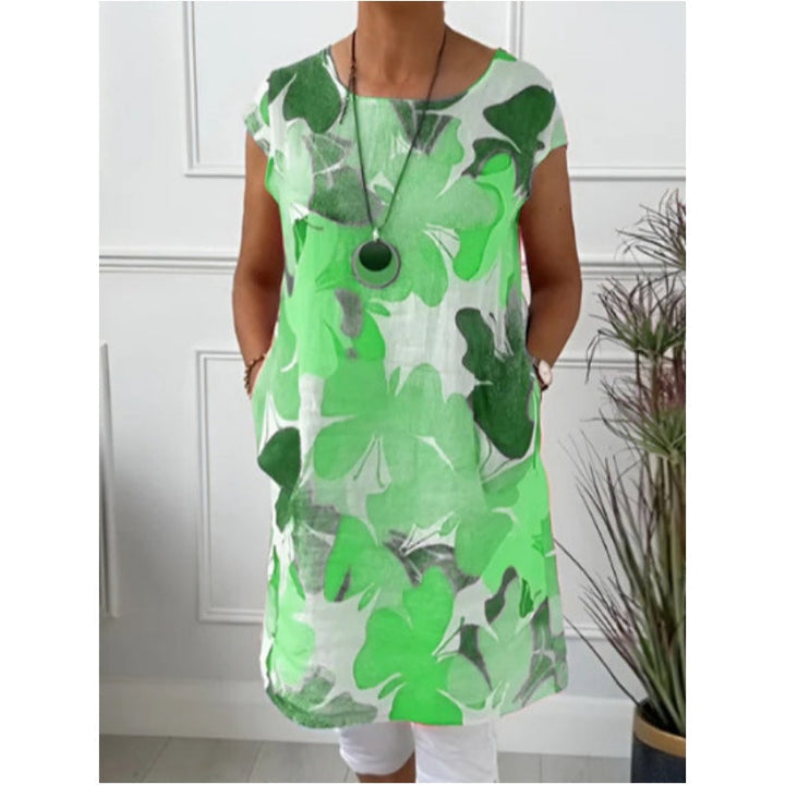 Millie | Elegant Round Neck Dress