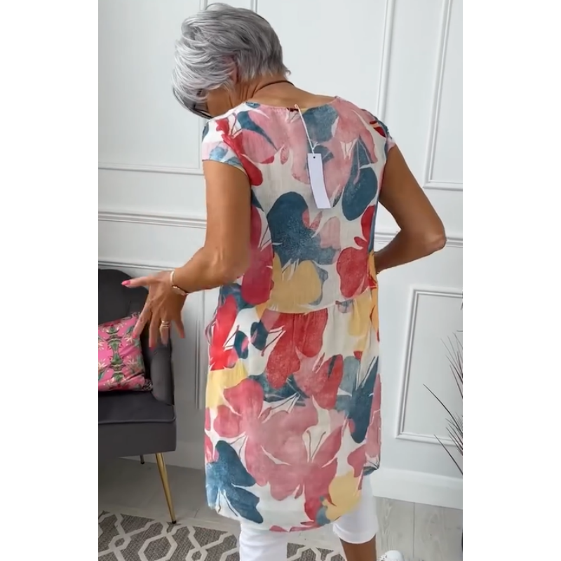 Millie | Elegant Round Neck Dress