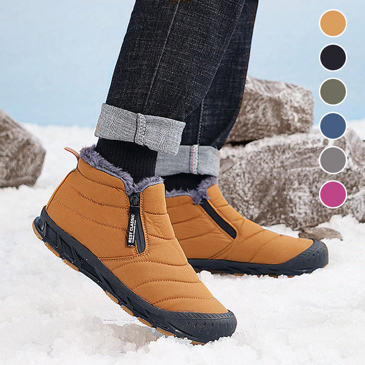 Marshal™ | Warm Faux Fur Waterproof Snow Boots