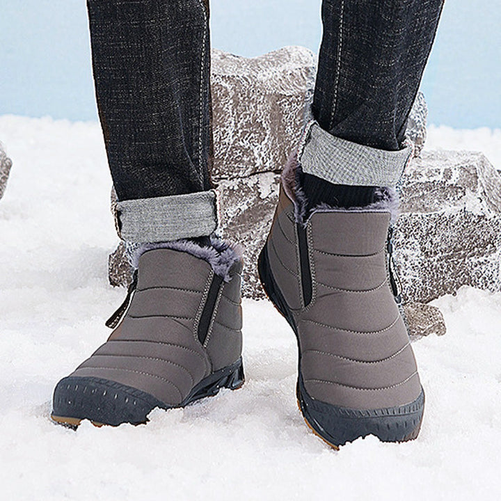 Marshal™ | Warm Faux Fur Waterproof Snow Boots