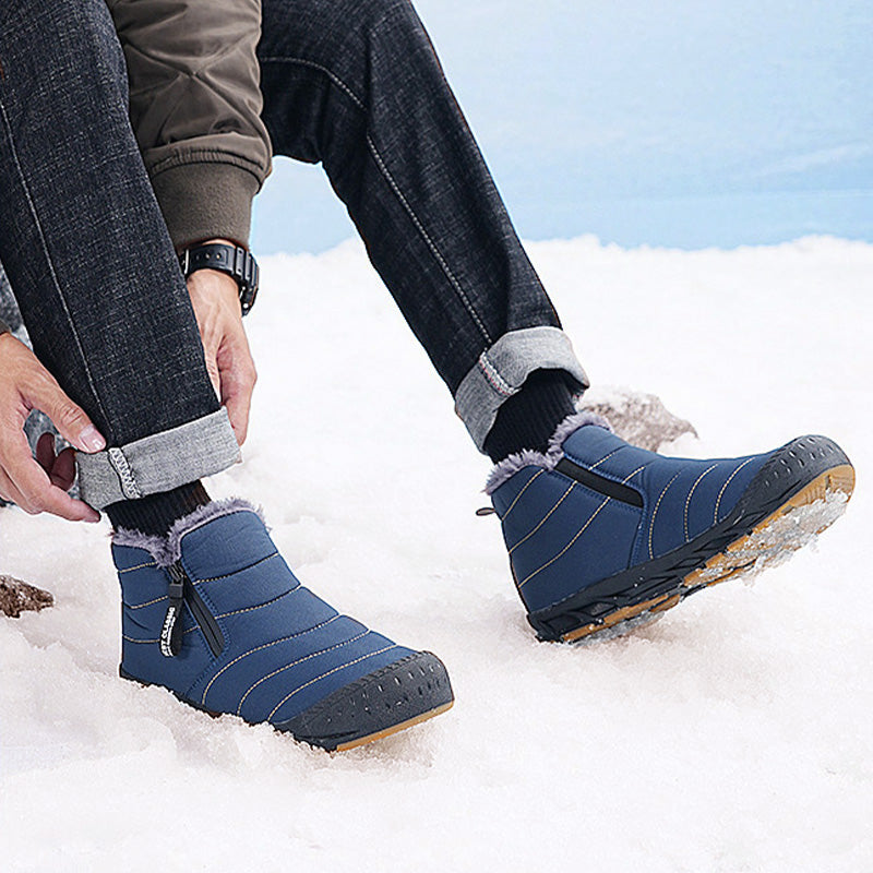 Marshal™ | Warm Faux Fur Waterproof Snow Boots