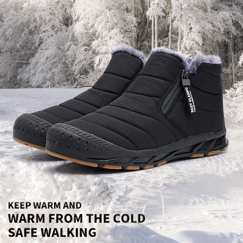 Marshal™ | Warm Faux Fur Waterproof Snow Boots