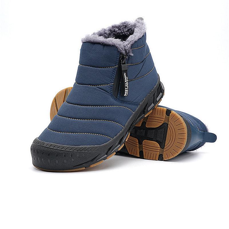 Marshal™ | Warm Faux Fur Waterproof Snow Boots