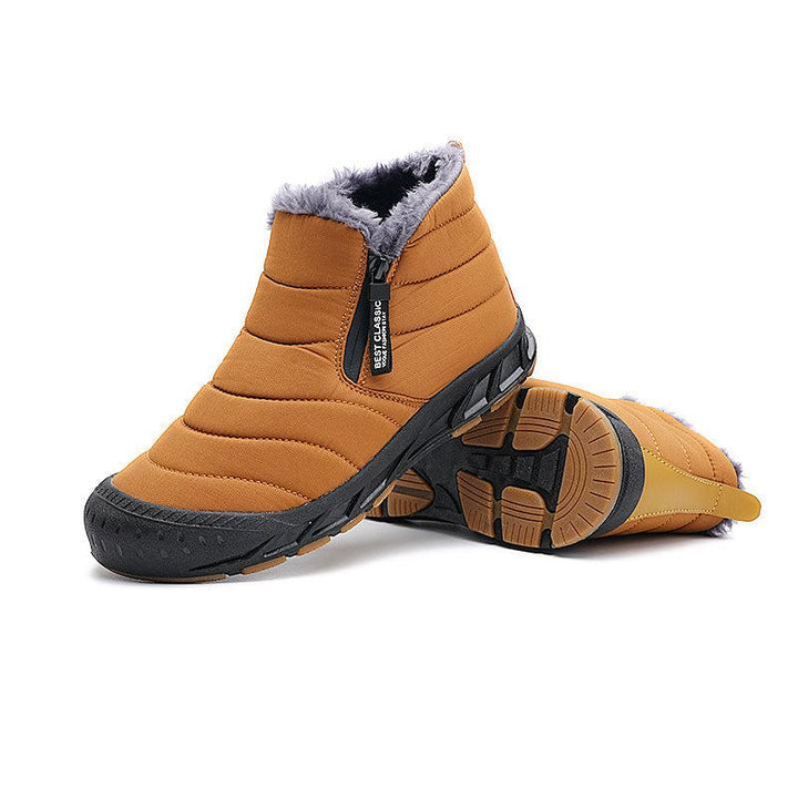 Marshal™ | Warm Faux Fur Waterproof Snow Boots