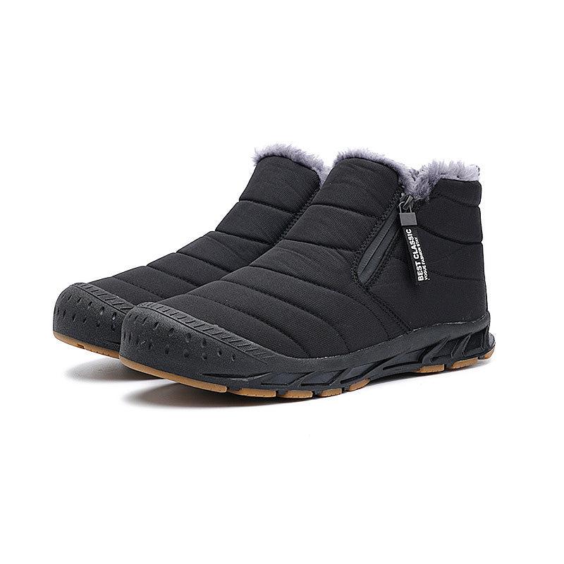 Marshal™ | Warm Faux Fur Waterproof Snow Boots