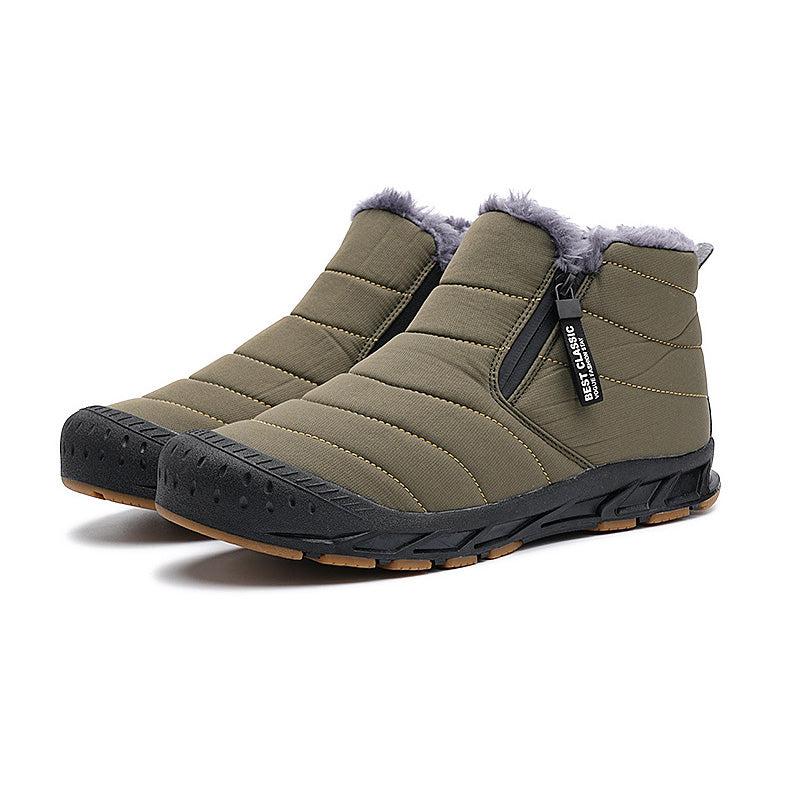 Marshal™ | Warm Faux Fur Waterproof Snow Boots